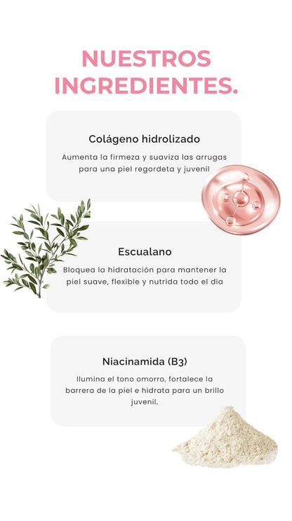 Crema Gelatina Colageno MEDICUBE® Aumenta tu brillo en la piel 🔥60% de Descuento🔥