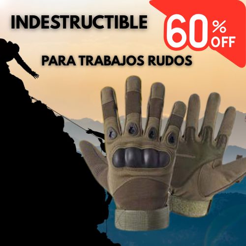 Guantes Indestructibles: Protección Total para las Manos en el Trabajo Más Rudo Con 60% Descuento🔥