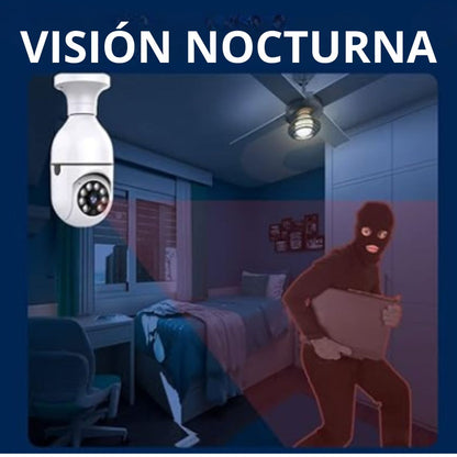 Seguritypro® Cámara de Seguridad Inteligente: Seguridad 24/7, garantizada Súper Oferta 2x1🔥