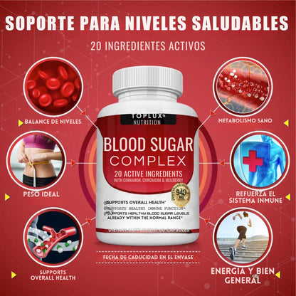 TOPLUX® -Suplemento Natural para Diabéticos 🔥Con 60% Descuento🔥