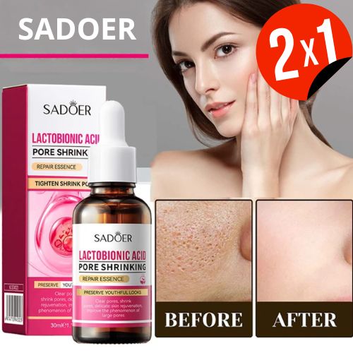 Serum Rejuvenecedor: Restaura la Juventud y Minimiza Poros Abiertos SADOER® OFERTA 2X1🔥