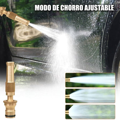 BOQUILLA DE ALTA PRESION POWATER® DE ALUMINIO CON 60% DESCUENTO😎