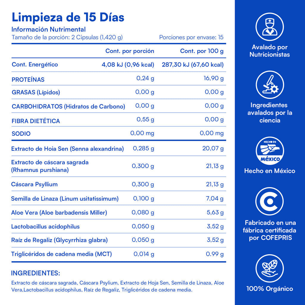 Zesty® Limpieza suplemento alimenticio 🔥60% de Descuento🔥