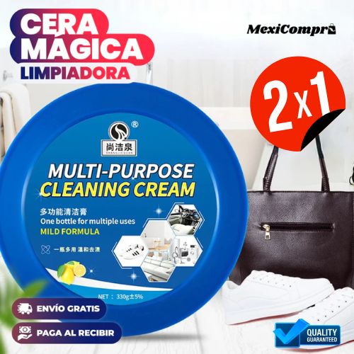 Pro Cera Mágica Limpiadora al 2x1 + ENVÍO GRATIS