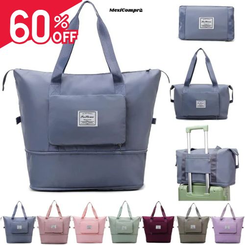 BolsoViajero™ Expandible+ Multi Espacio 60% Descuento