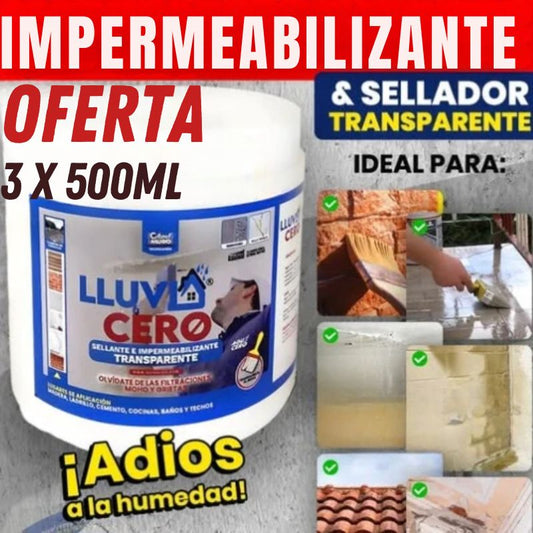 Sellador Impermeabilizante Profesional de 500ml al 3x1 + ENVÍO GRATIS