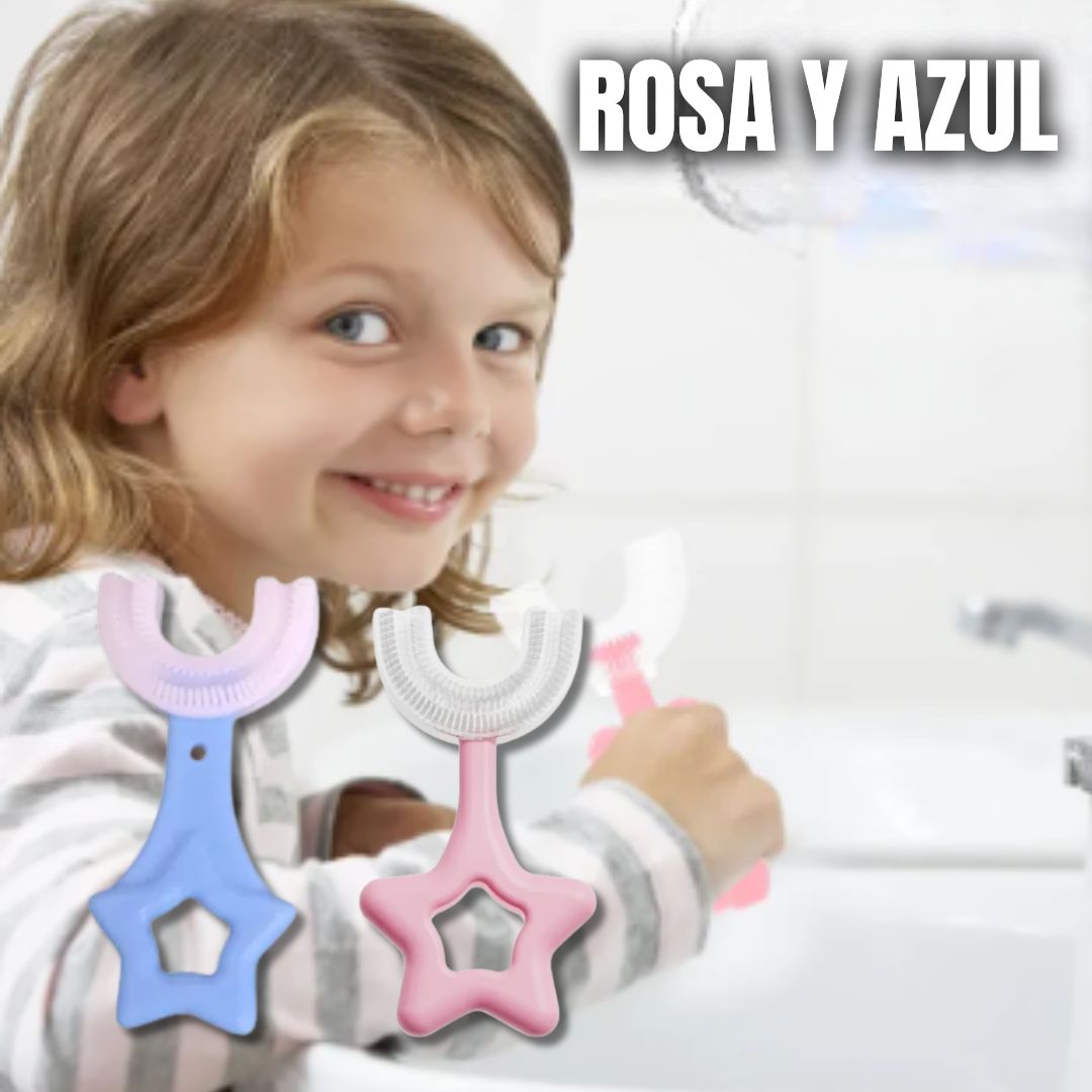Cepillo de Dientes 360° DentalKids®  Para Niños Oferta 2x1🔥