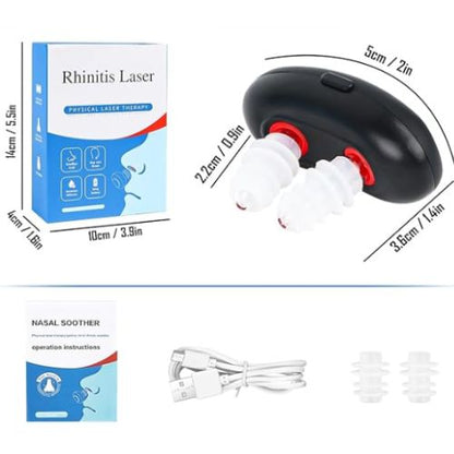 Luz Sinusal FiruTechPro® Para Aliviar Molestias Nasales Con 60% Descuento🔥