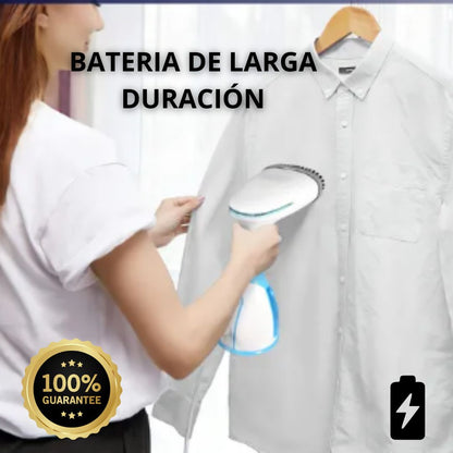 VaporEase® Plancha de Vapor Inalámbrica Manual Con 60% Descuento🔥