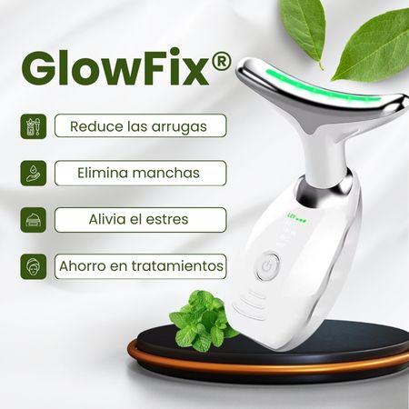 Masajeador facial LED - GlowFixMx®