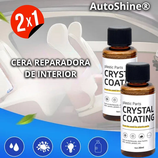 AutoShine® Cera Premium: Brillo, Protección y Durabilidad  Súper Oferta 2x1🔥