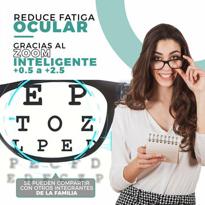 One Power Readers™ -  Visión clara y sin esfuerzo  al instante👓Súper Oferta Al 2x1👓