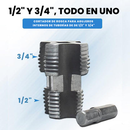 Herramienta de corte de roscas de tubos RoscaMax® 🔥Oferta 2x1🔥