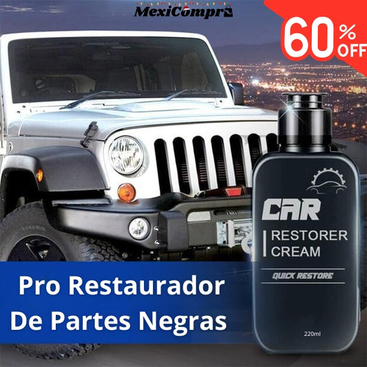 Pro Restaurador de Partes Negras con 60% Descuento