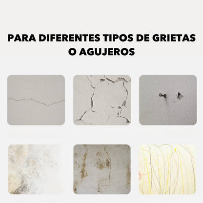 PASTA REPARADORA DE PARED DE SECADO RAPIDO MULTISUPERFICIE🔥 Y Lleva 2 al precio de 1🔥