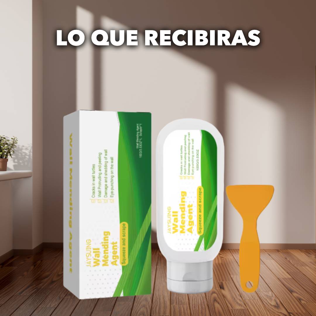 PASTA REPARADORA DE PARED DE SECADO RAPIDO MULTISUPERFICIE🔥 Y Lleva 2 al precio de 1🔥