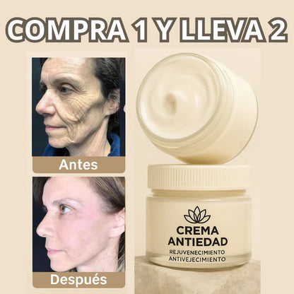 Crema Rejuvenecedora de Colágeno Reafirmante🔥2x1 super oferta🔥
