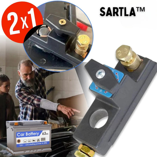 Interruptor inteligente de desconexión de batería de automóvil SARTLA™ Oferta 2x1🔥