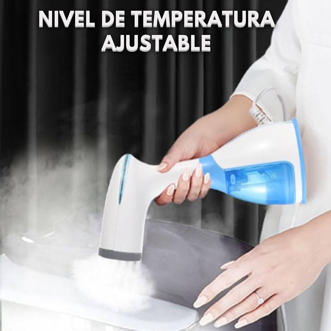 VaporEase® Plancha de Vapor Inalámbrica Manual Con 60% Descuento🔥
