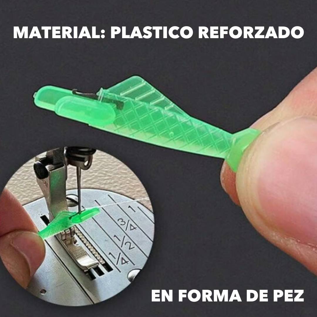 ENHEBRADOR DE AGUJAS EN FORMA DE PEZ DE 4 PIEZAS🔥70% DESCUENTO🔥