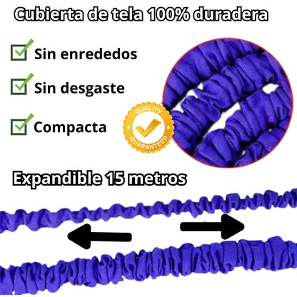 MANGUERA ANTI ENREDOS MULTIFUNCIONAL CON 7 MODOS DE USO🔥OFERTA AL 2X1🔥