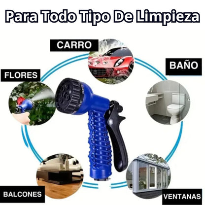 MANGUERA ANTI ENREDOS MULTIFUNCIONAL CON 7 MODOS DE USO🔥OFERTA AL 2X1🔥