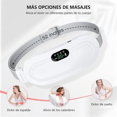 ALMOHADILLA TERMICA PARA COLICOS  MENSTRUALES  🔥60% DESCUENTO🔥