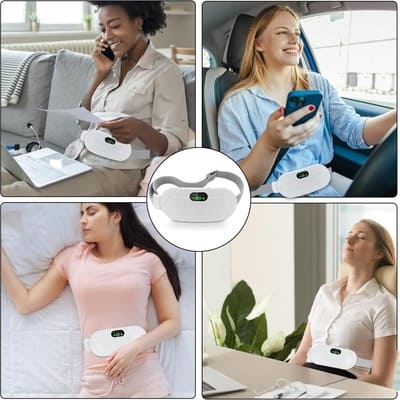 ALMOHADILLA TERMICA PARA COLICOS  MENSTRUALES  🔥60% DESCUENTO🔥