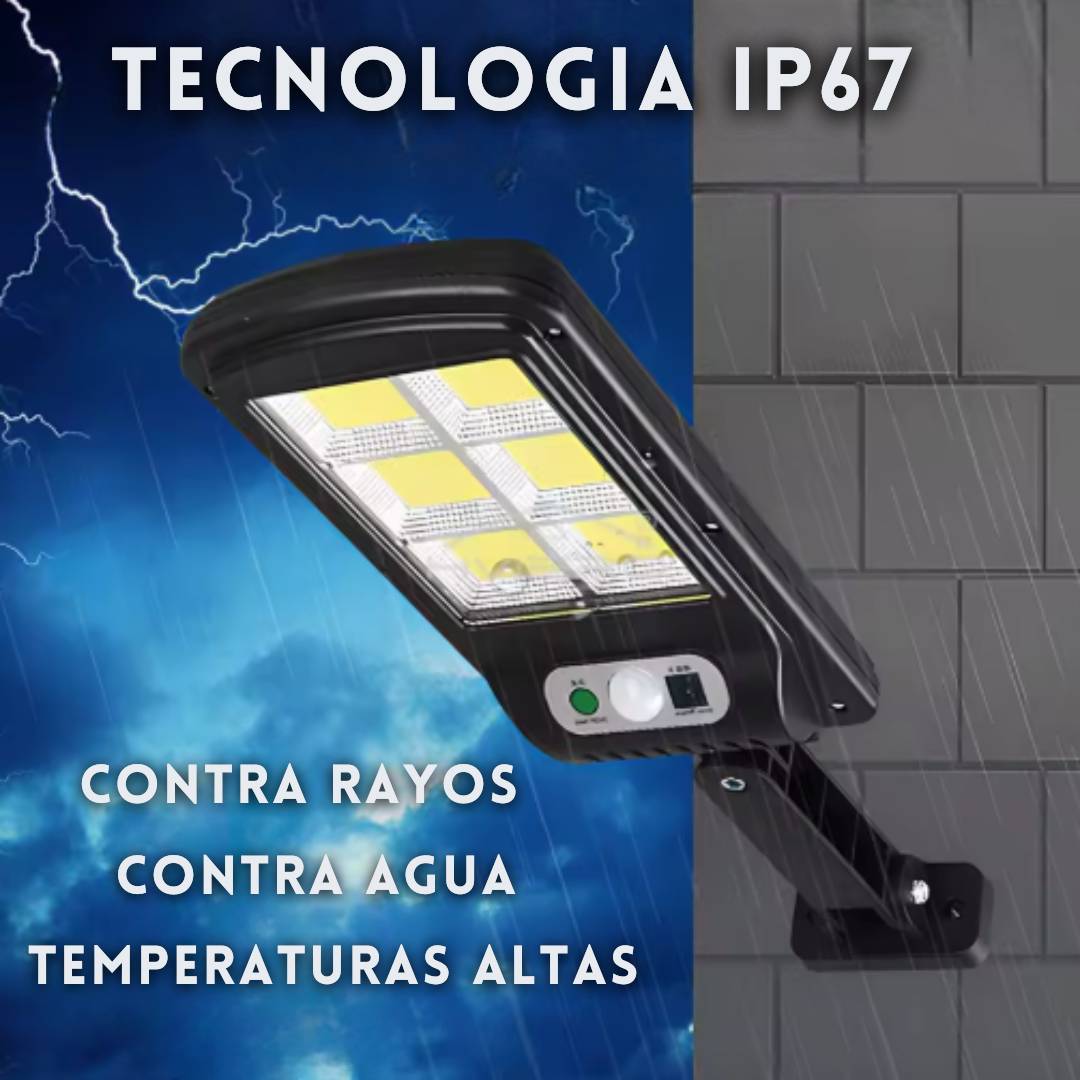 SOLARGUARD® - LAMPARA SOLAR AHORRATIVA CON SENSOR DE MOVIMIENTO Y RESISTENTE AL AGUA 🔥60% DESCUENTO🔥