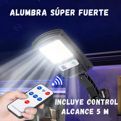 SOLARGUARD® - LAMPARA SOLAR AHORRATIVA CON SENSOR DE MOVIMIENTO Y RESISTENTE AL AGUA 🔥60% DESCUENTO🔥