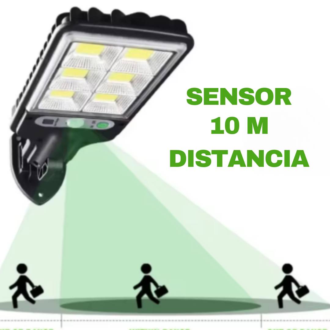 SOLARGUARD® - LAMPARA SOLAR AHORRATIVA CON SENSOR DE MOVIMIENTO Y RESISTENTE AL AGUA 🔥60% DESCUENTO🔥