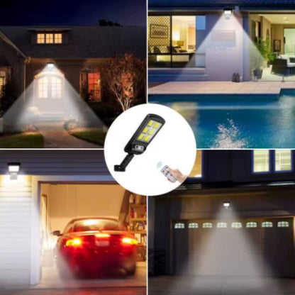 SOLARGUARD® - LAMPARA SOLAR AHORRATIVA CON SENSOR DE MOVIMIENTO Y RESISTENTE AL AGUA 🔥60% DESCUENTO🔥