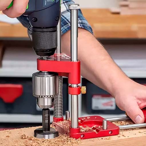 Herramienta de perforación portátil Para Taladros Con 60% Descuento🔥
