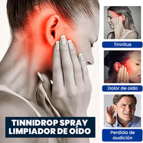 TINNIDROP® SPRAY LIMPIADOR DE OÍDOS 👂😱 SÚPER OFERTA 60%🔥