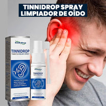 TINNIDROP® SPRAY LIMPIADOR DE OÍDOS 👂😱 SÚPER OFERTA 60%🔥