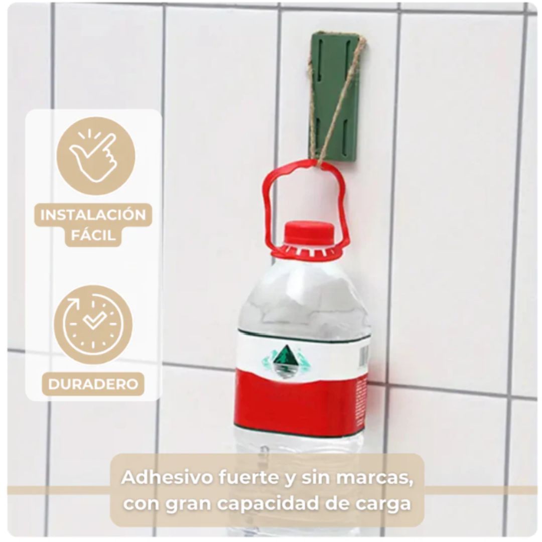 Soporte Adhesivo Organizador - FlexHold™ Pack 5 unidades Con 60% Descuento🔥
