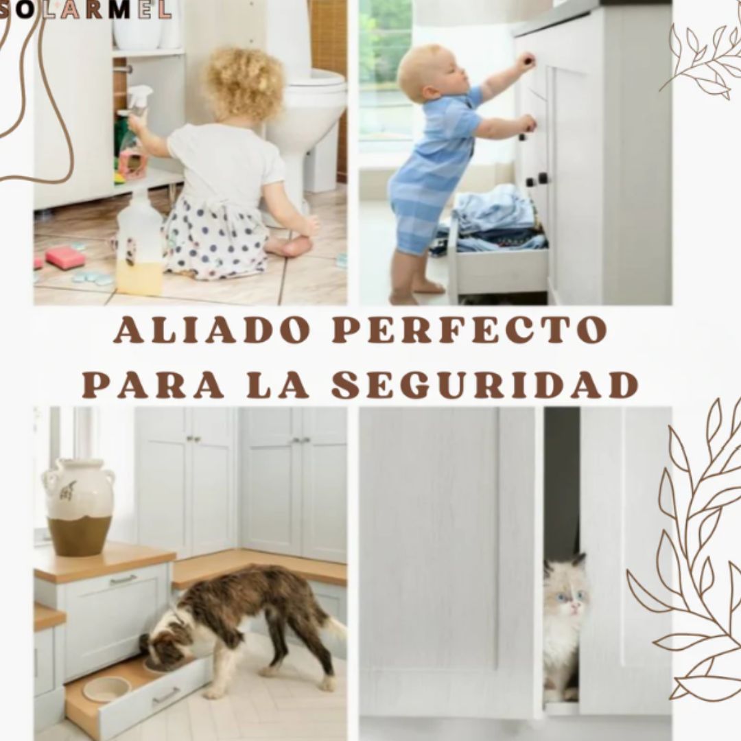 Soporte Adhesivo Organizador - FlexHold™ Pack 5 unidades Con 60% Descuento🔥