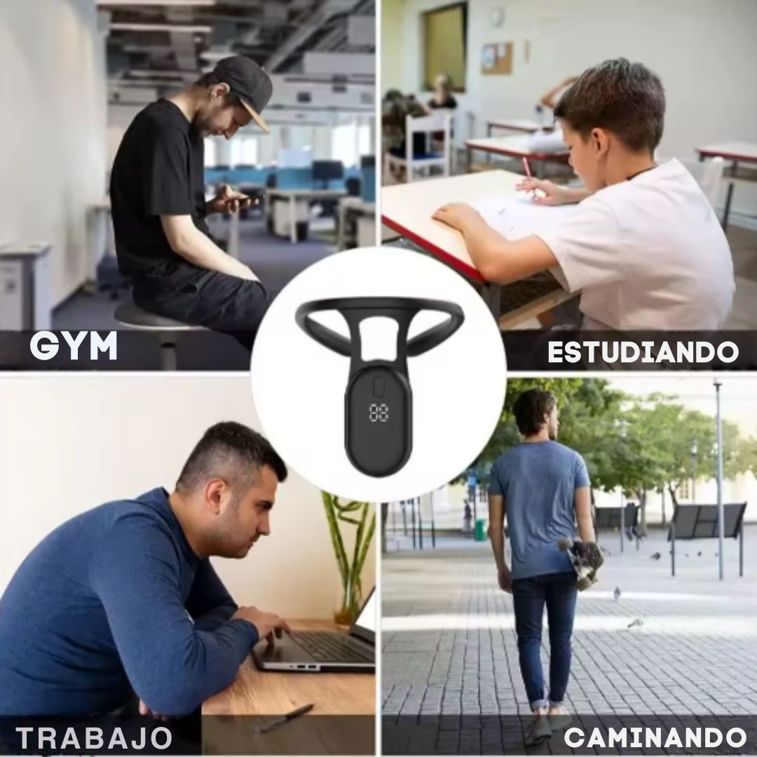Dispositivo de Corrección de Postura Eléctrica Unisex Con 60% Descuento🔥