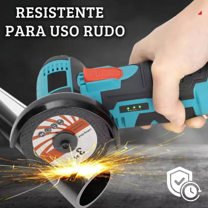 Amoladora Esmeril Inalámbrico TRAXION® Con Maletín - 2 Baterías 12V  🎁Te Obsequiamos 2 Discos De Corte🔥OFERTA  60% DESCUENTO🔥