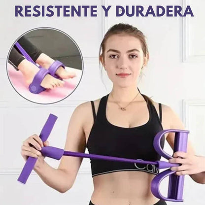 Power Gym® - Banda de Ejercicios con Pedal Para Hombres y Mujeres - 😱OFERTA EXCLUSIVA 2X1😱