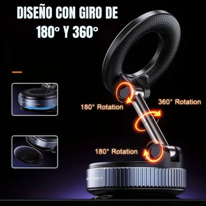 Soporte Magnético MagnoGrip® Sujétalo Todo con Estilo Con 60% Descuento🔥