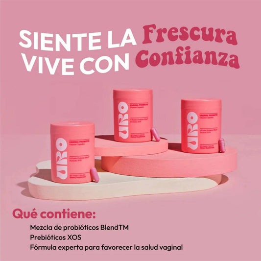 PROBIÓTICOS VAGINALES URO® DESPIDETE DE LOS MALOS OLORES 💖CON 60% DESCUENTO💖