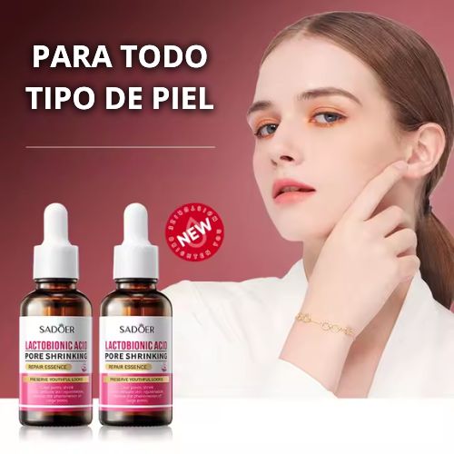 Serum Rejuvenecedor: Restaura la Juventud y Minimiza Poros Abiertos SADOER® OFERTA 2X1🔥