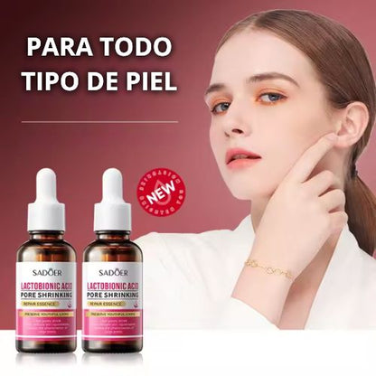 Serum Rejuvenecedor: Restaura la Juventud y Minimiza Poros Abiertos SADOER® OFERTA 2X1🔥