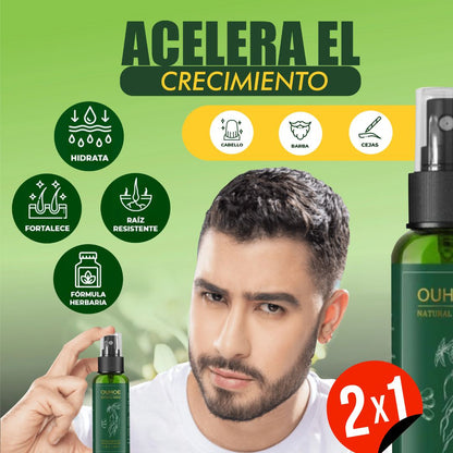 ELIXIR OUHOE PARA EL CRECIMIENTO DEL CABELLO Súper Oferta 2x1🔥