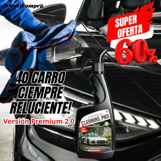 Cera Porcelanizadora Restauradora De Carros Quita Rayones Cleaning Pro®.
