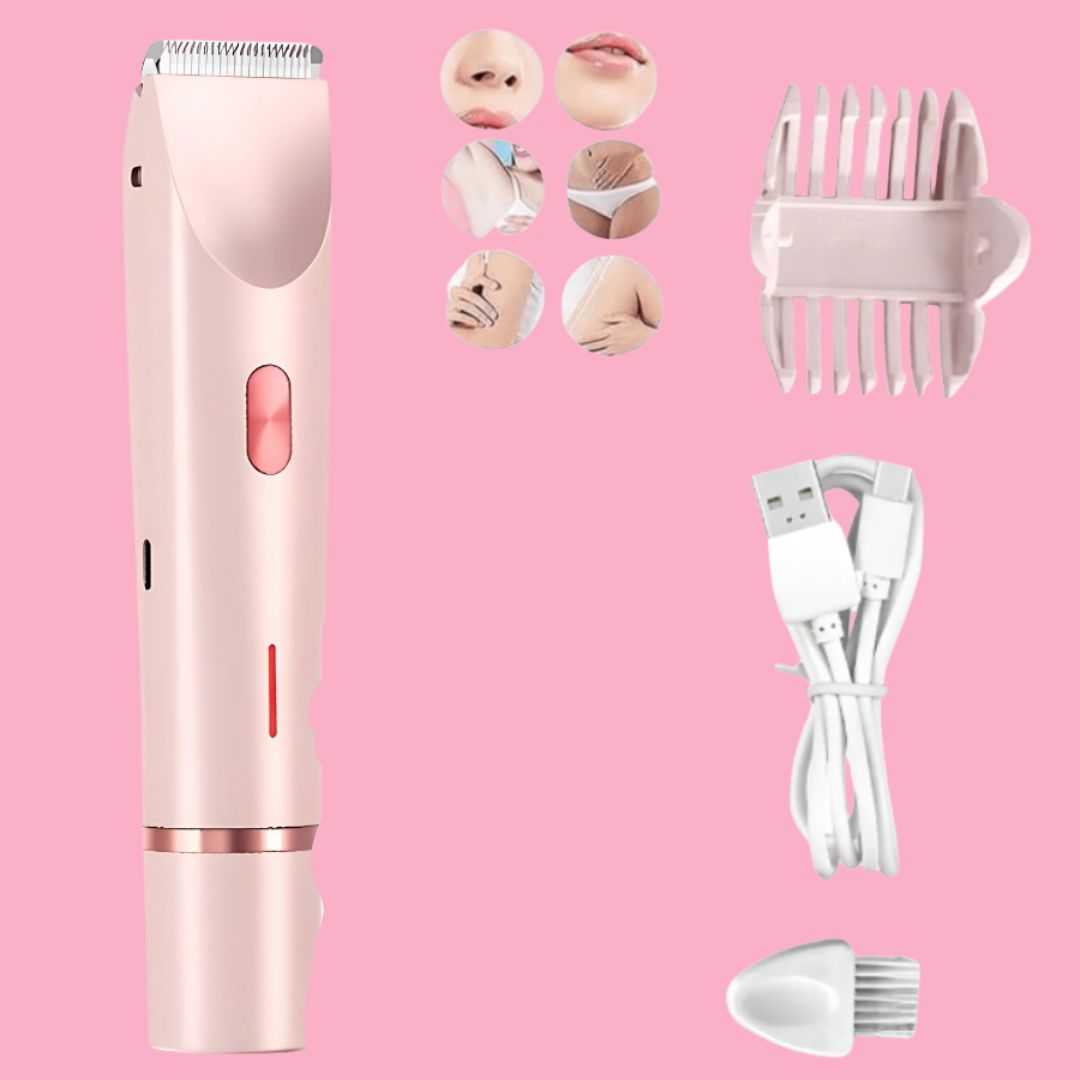 Rasuradora Femenina AIRMAX® 🔥60% de Descuento🔥Axilas y zonas intimas sin irritaciones