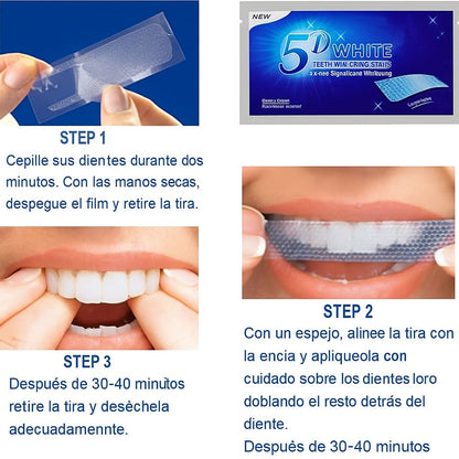 Tiras blanqueadoras WHITESTRIPS® 🔥60% de Descuento🔥Blanquea tus dientes en minutos✨