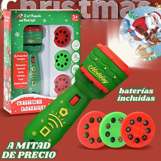 Super lámpara proyectora Luminosa Navidad🎅®