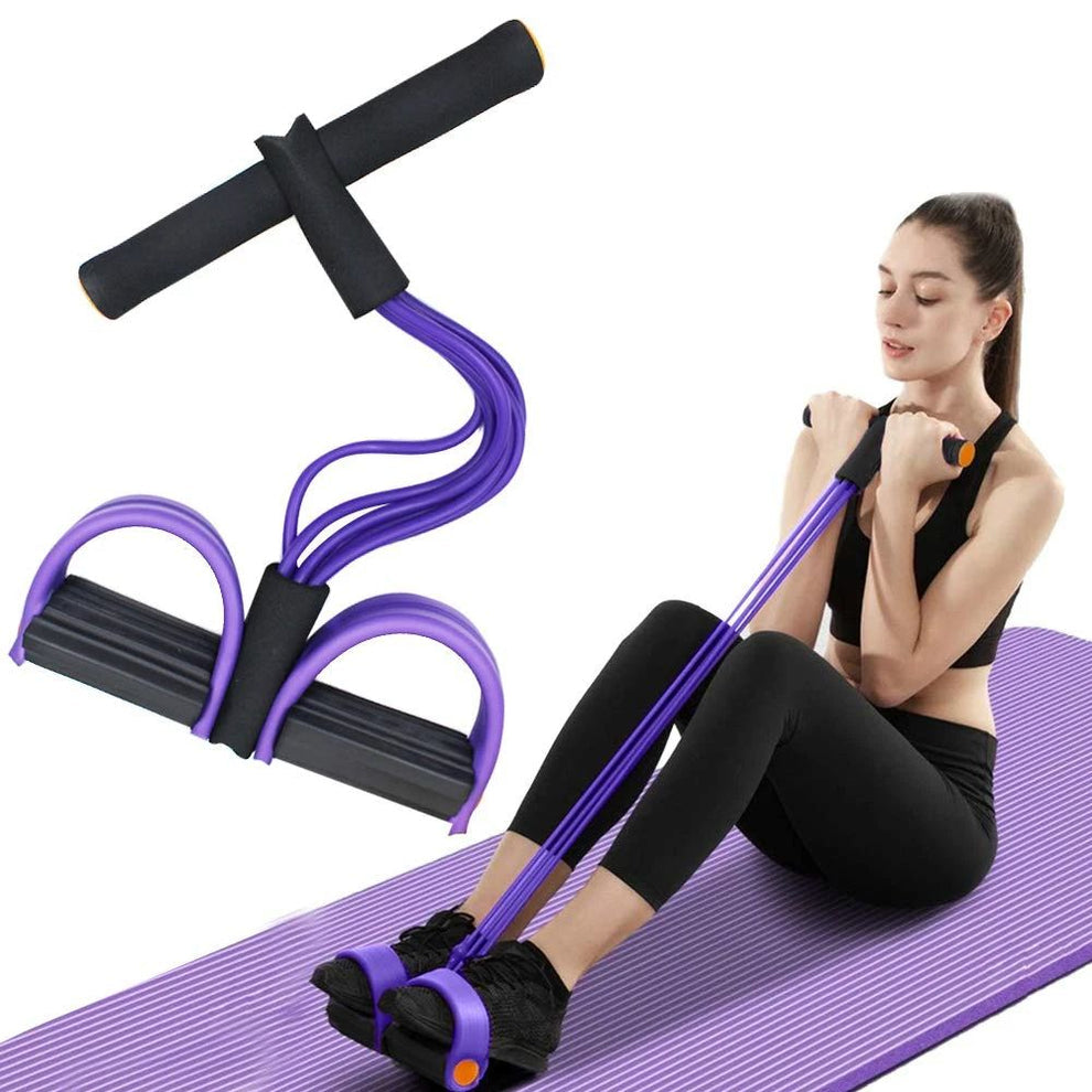 Power Gym® - Banda de Ejercicios con Pedal Para Hombres y Mujeres - 😱OFERTA EXCLUSIVA 2X1😱